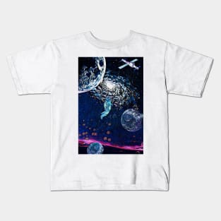 Doorway To Another Dimension Kids T-Shirt